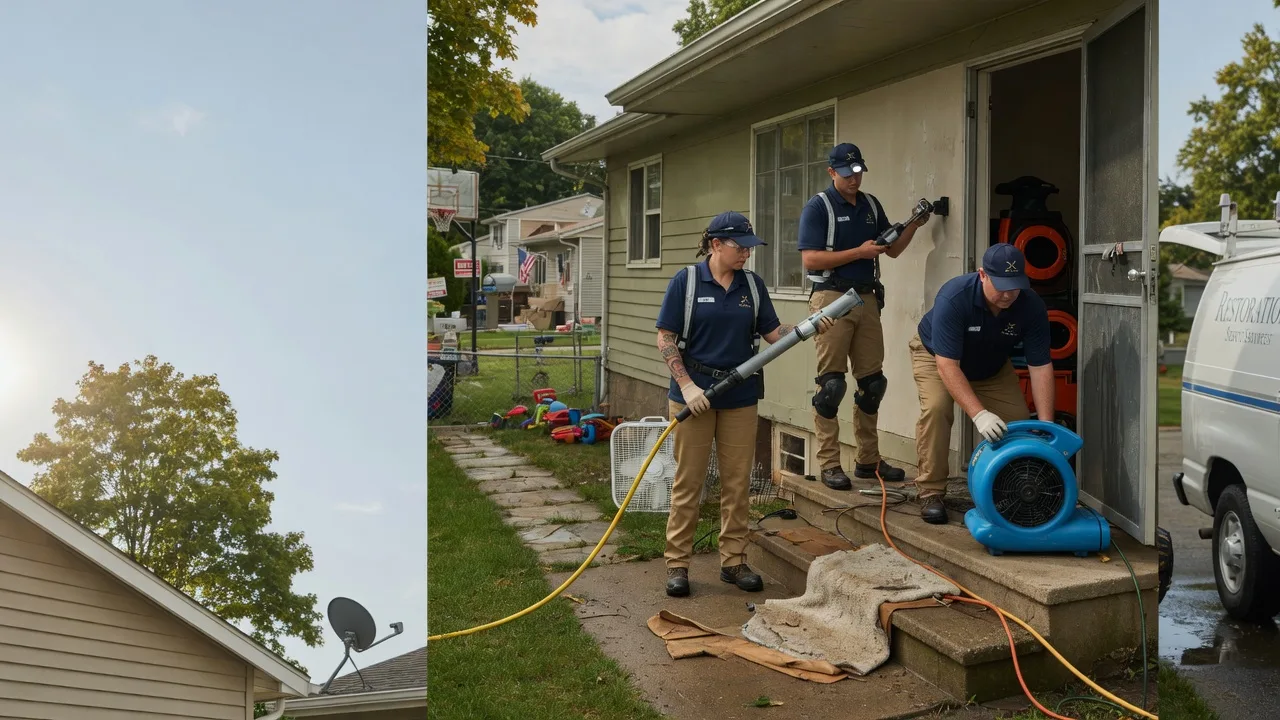 Crawl Space Water Removal in Holland, OH near me